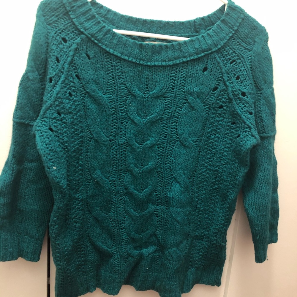 Loft Teal Sweater